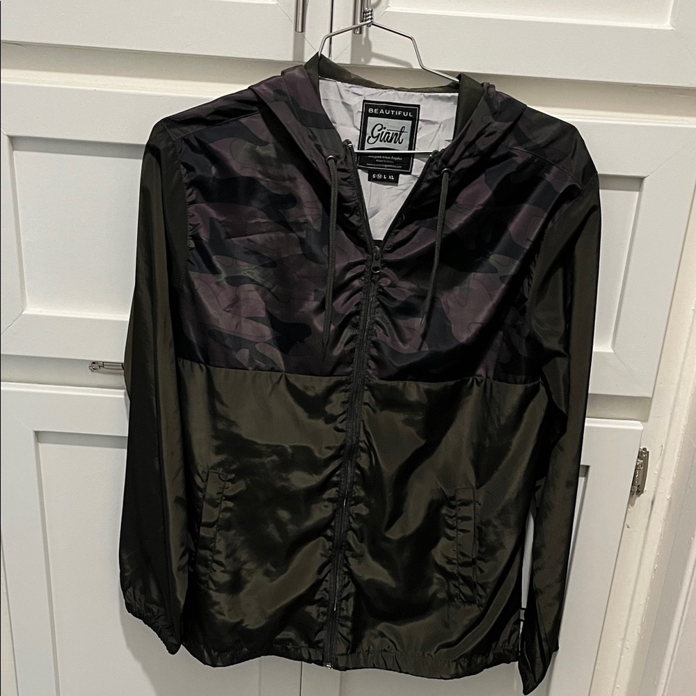 Beautiful Giant Camouflage Jacket